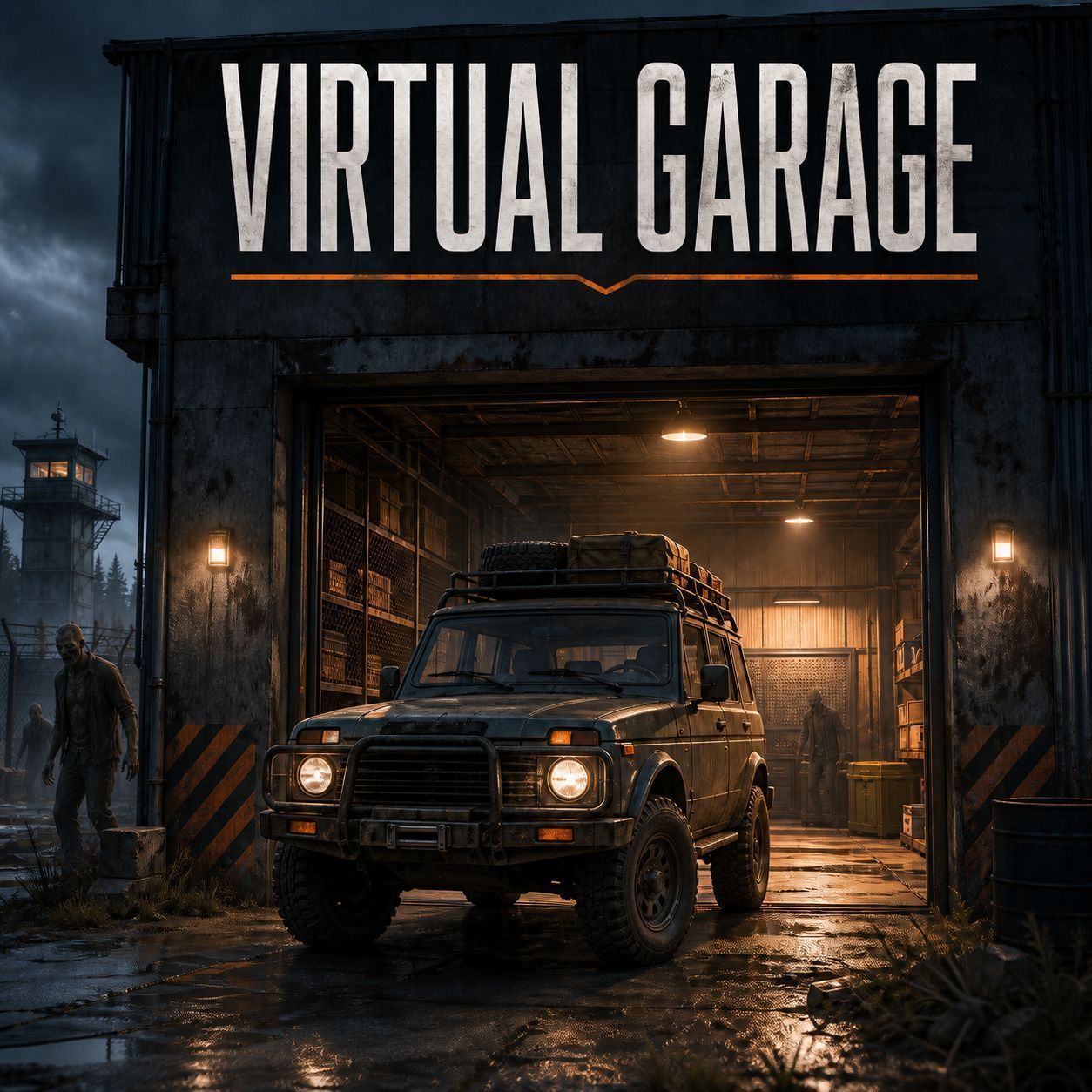 DayZ Virtual Garage System Steam Workshop artwork